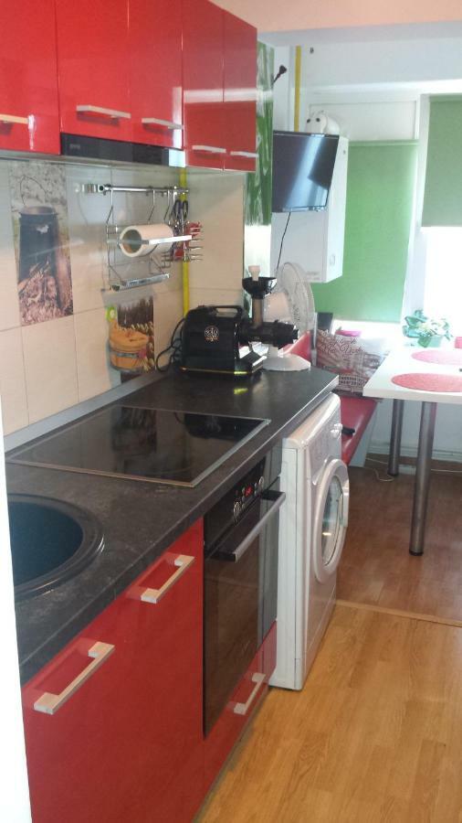 Sfanta Ecaterina - Garsoniera Alba Iulia Apartment Екстериор снимка