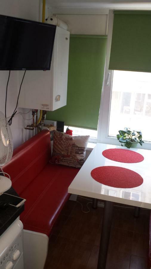 Sfanta Ecaterina - Garsoniera Alba Iulia Apartment Екстериор снимка